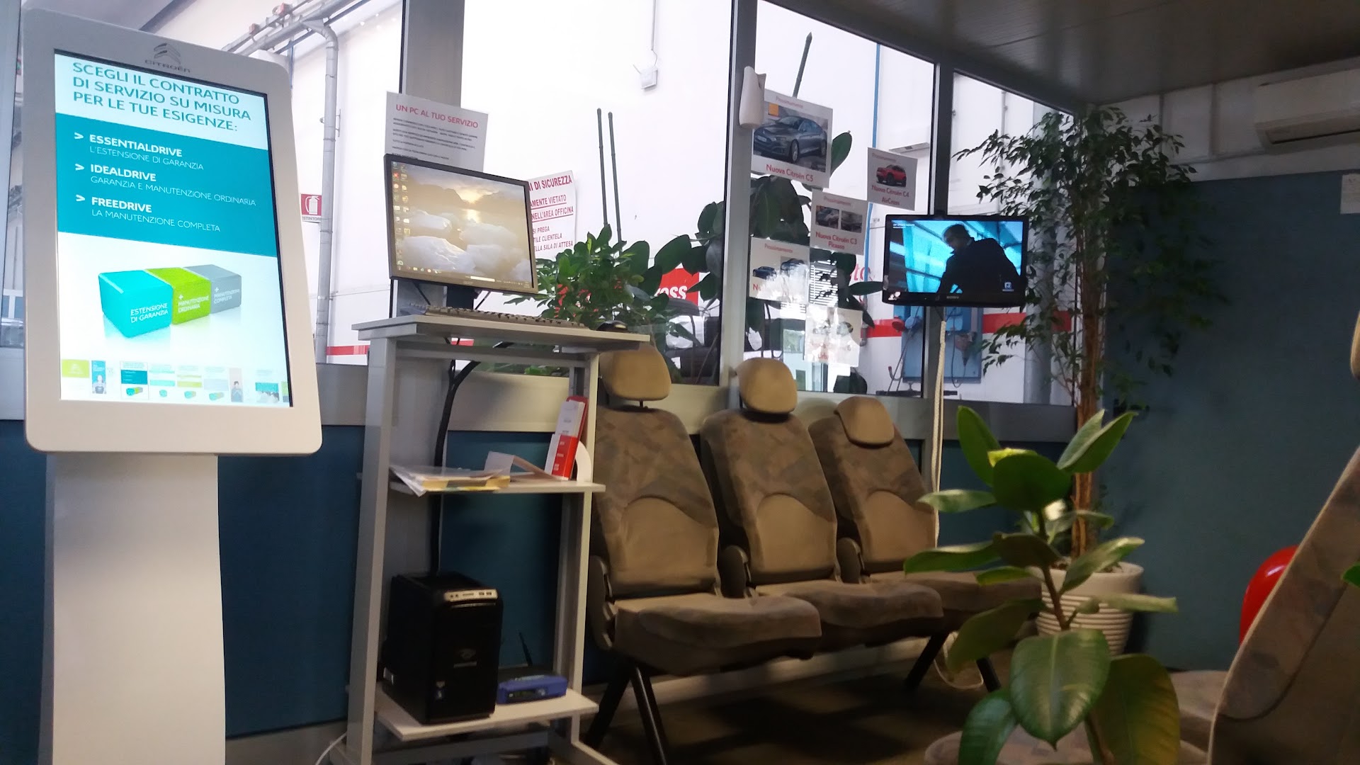 Citroën Officina Jesi - Ocra Officine Autoveicoli Pieralisi, Jesi
