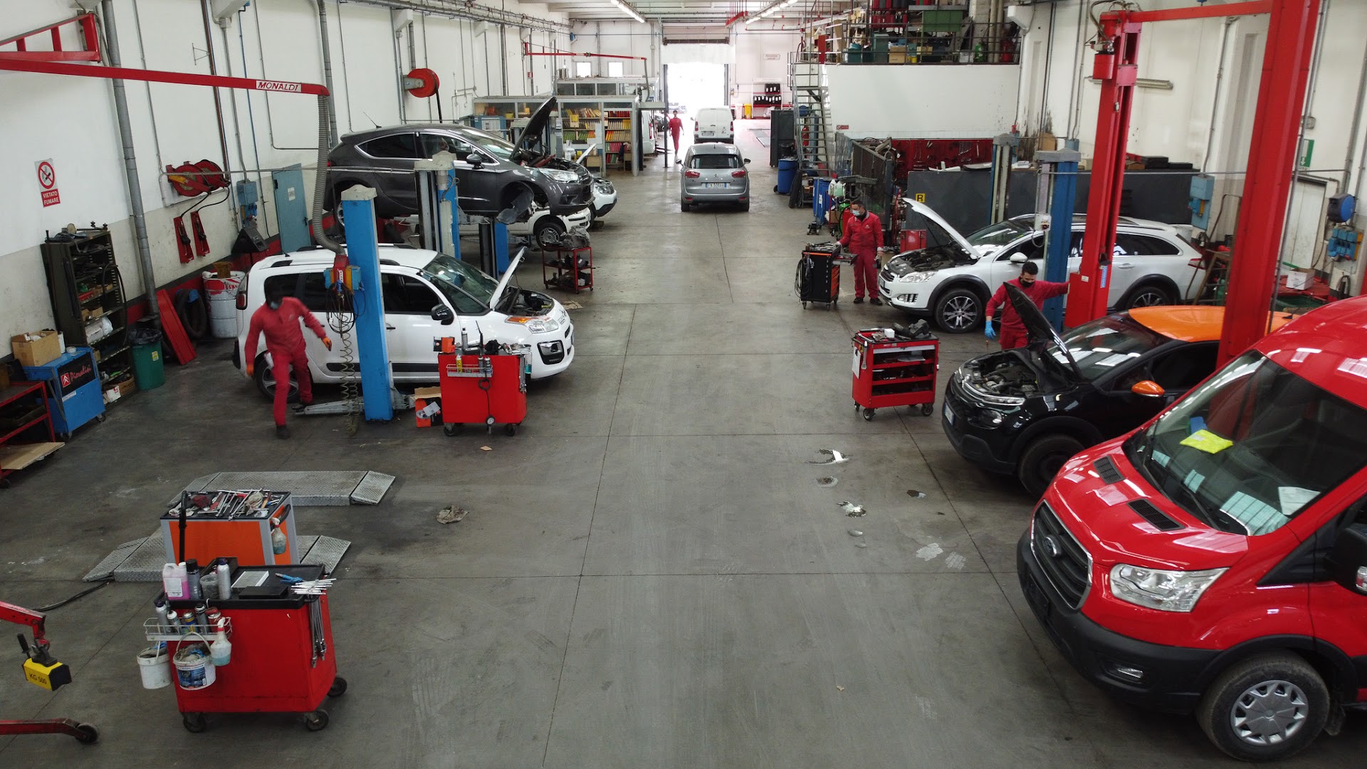 Citroën Officina Jesi - Ocra Officine Autoveicoli Pieralisi