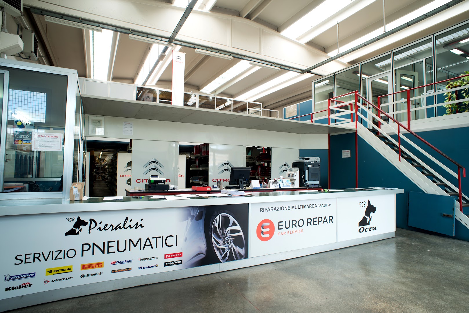 Citroën Officina Jesi - Ocra Officine Autoveicoli Pieralisi