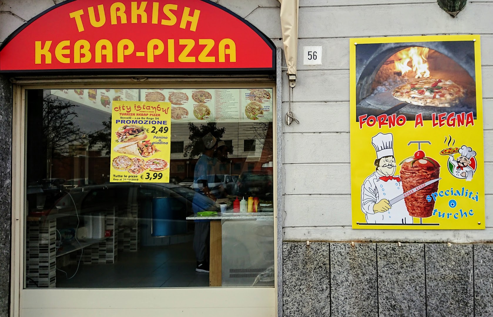 City Istambul Turkish Kebap Pizza