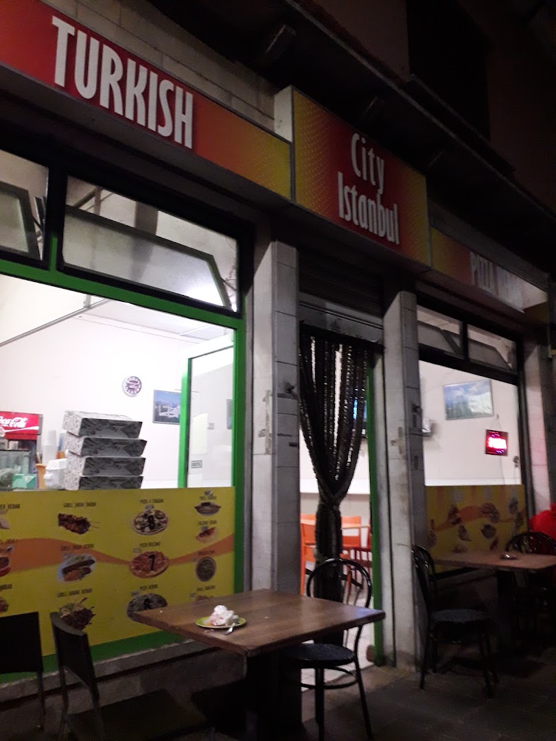 City Istanbul. Kebab & pizza