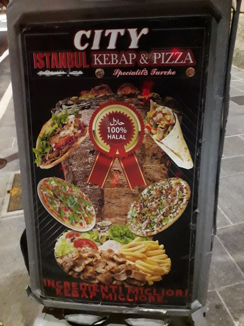 City Istanbul. Kebab & pizza