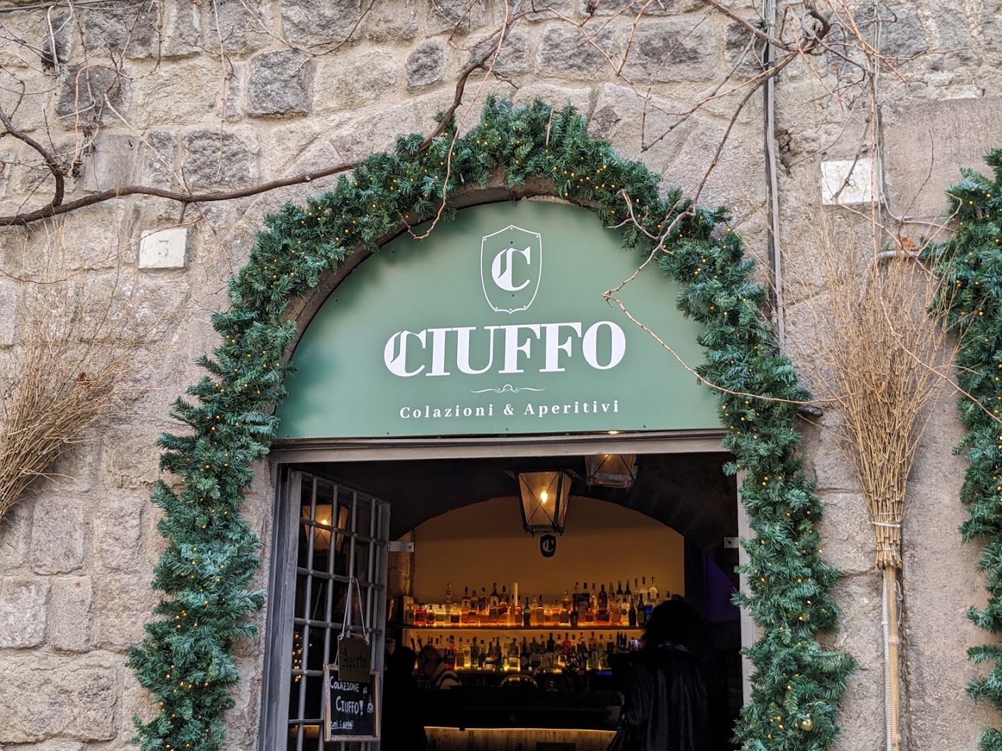 Ciuffo, Viterbo