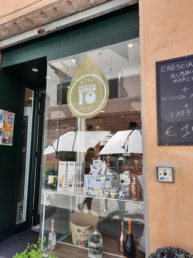 Civico 10. Ristorante - Cresceria
