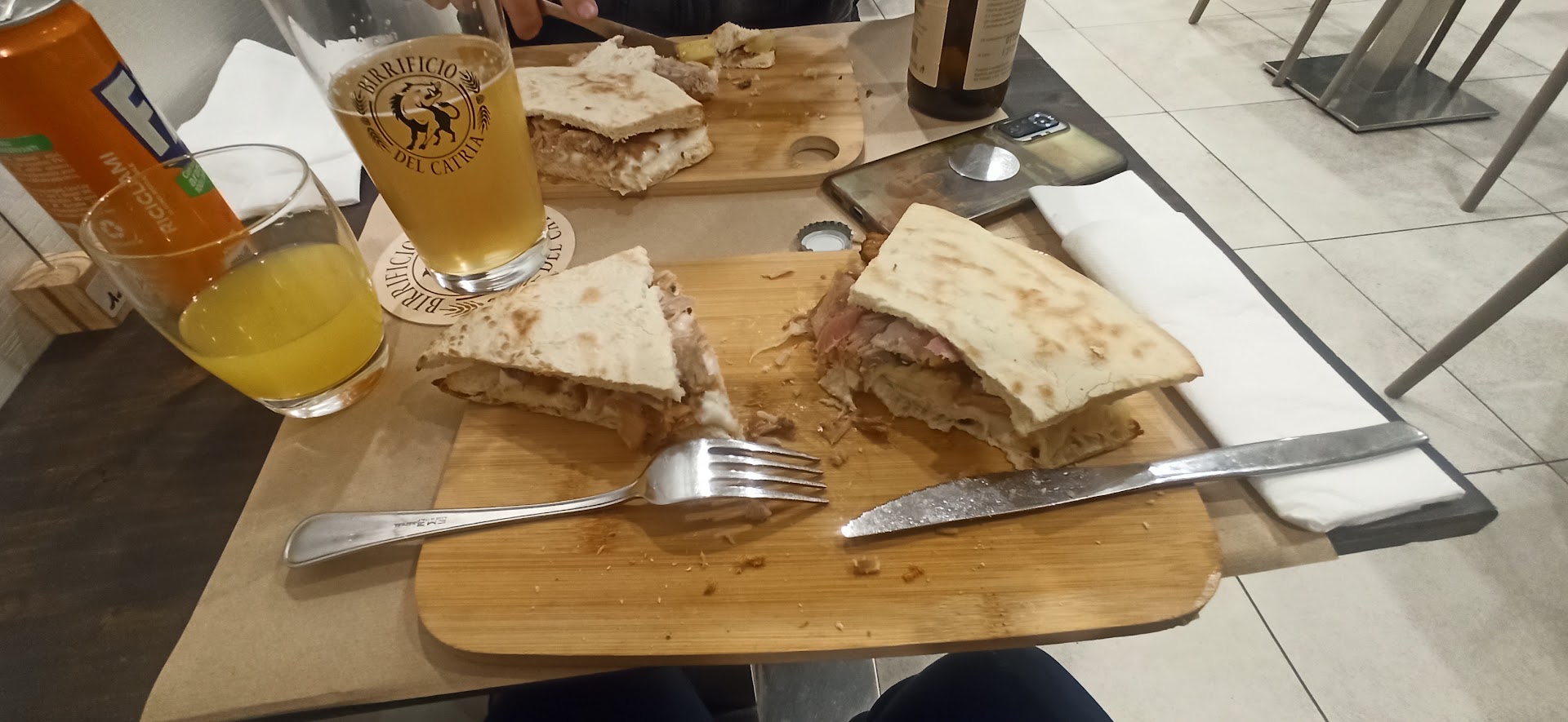 Civico 10. Ristorante - Cresceria