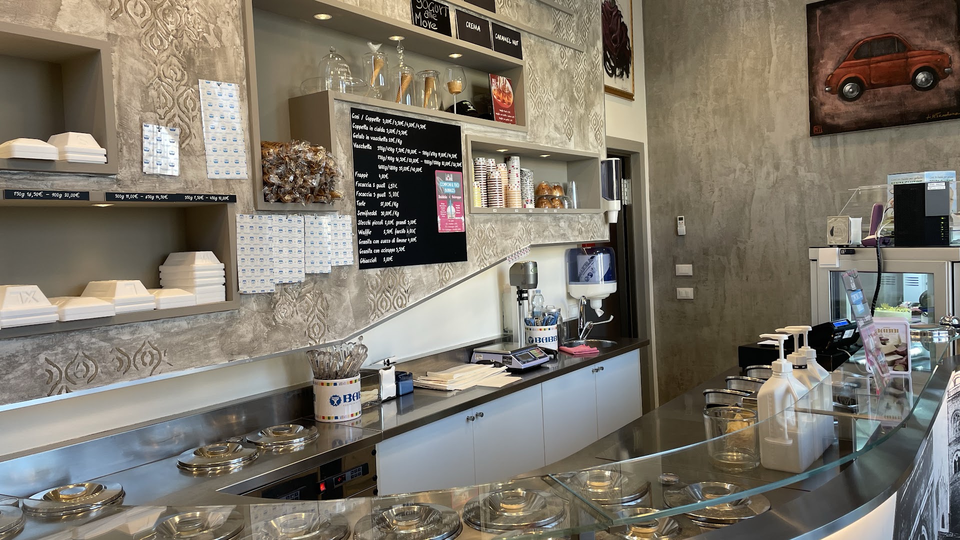 Civico 30 Gelateria Artigiana, Massa Lombarda