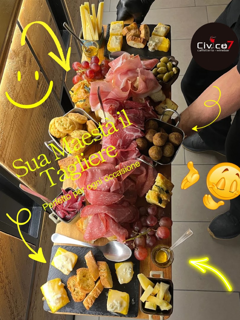 Civico 7 Wine Bar, Settimo Torinese