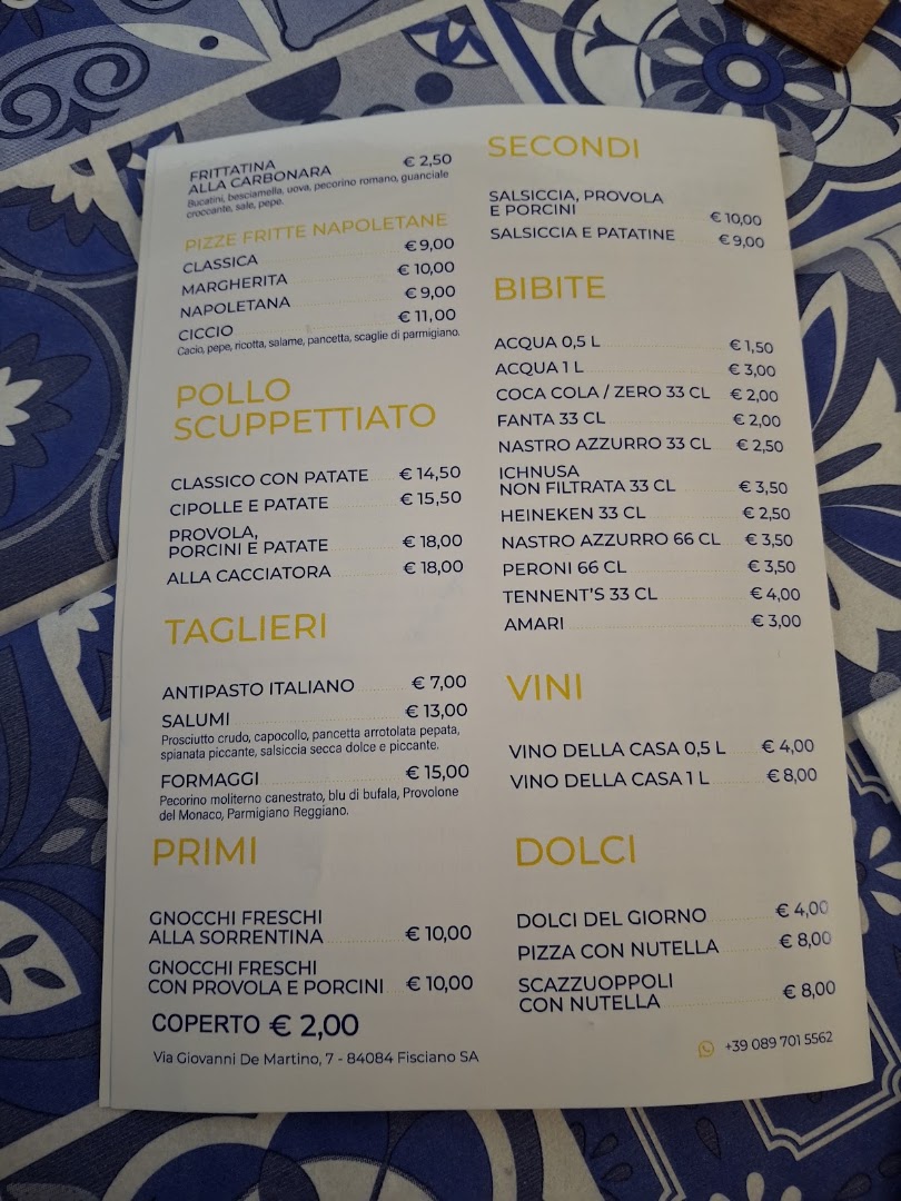 Civico7 - Pizza e Sfizi