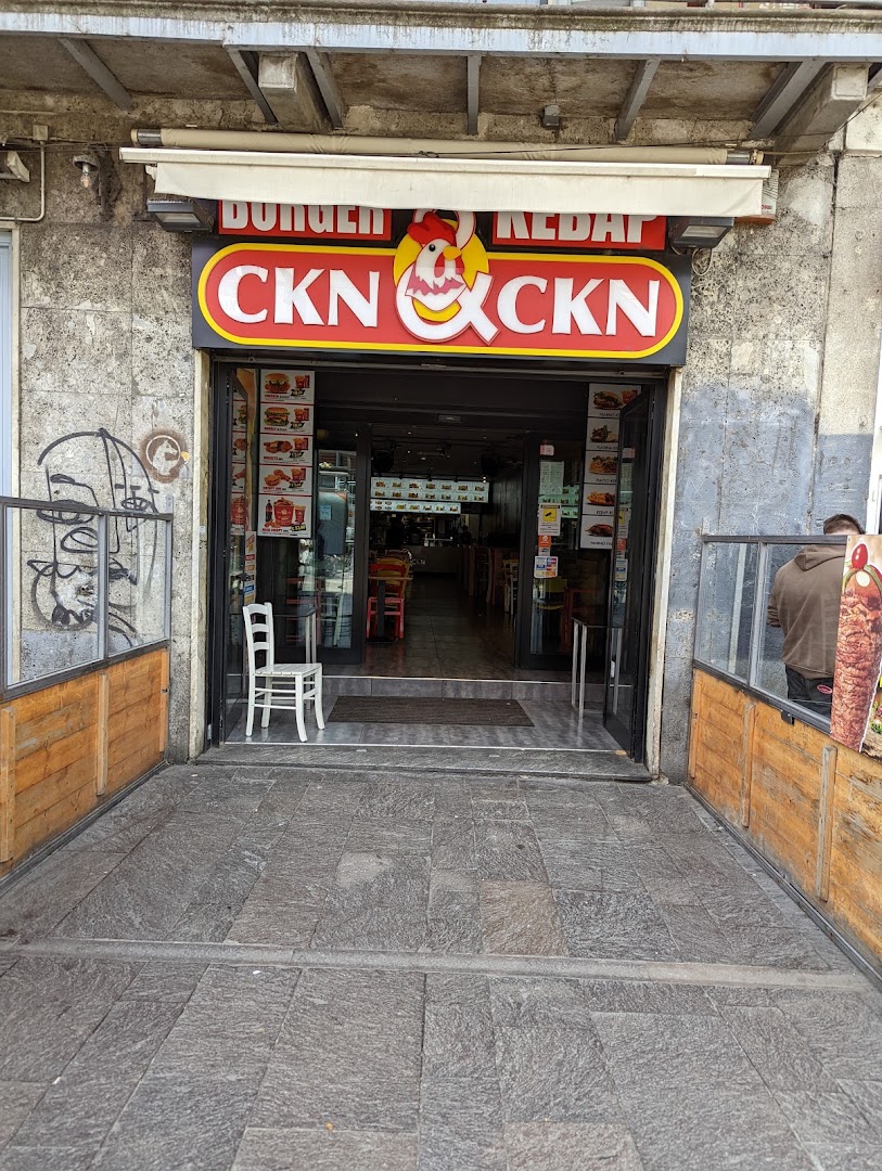 CKN & CKN - KEBAP - PIZZA - HALAL
