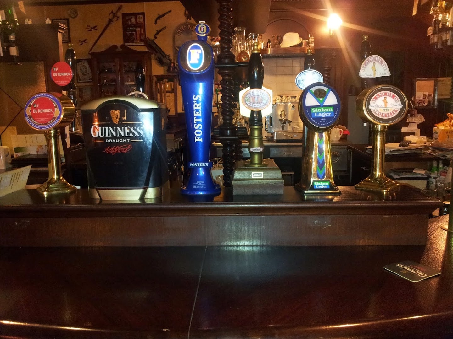 Claddagh pub