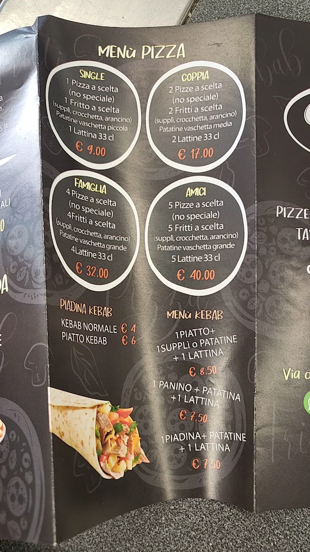Cleopatra Pizza-Kebab, Roma