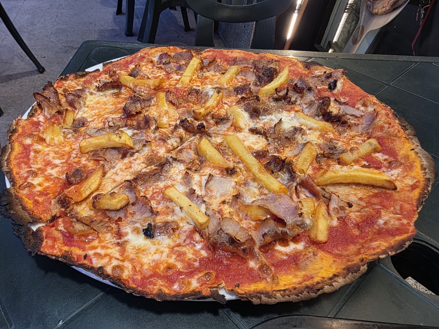 Cleopatra Pizza-Kebab