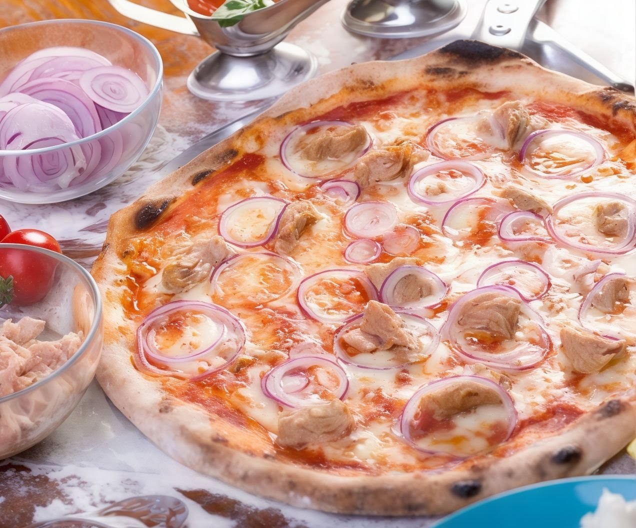Cleopatra Pizza