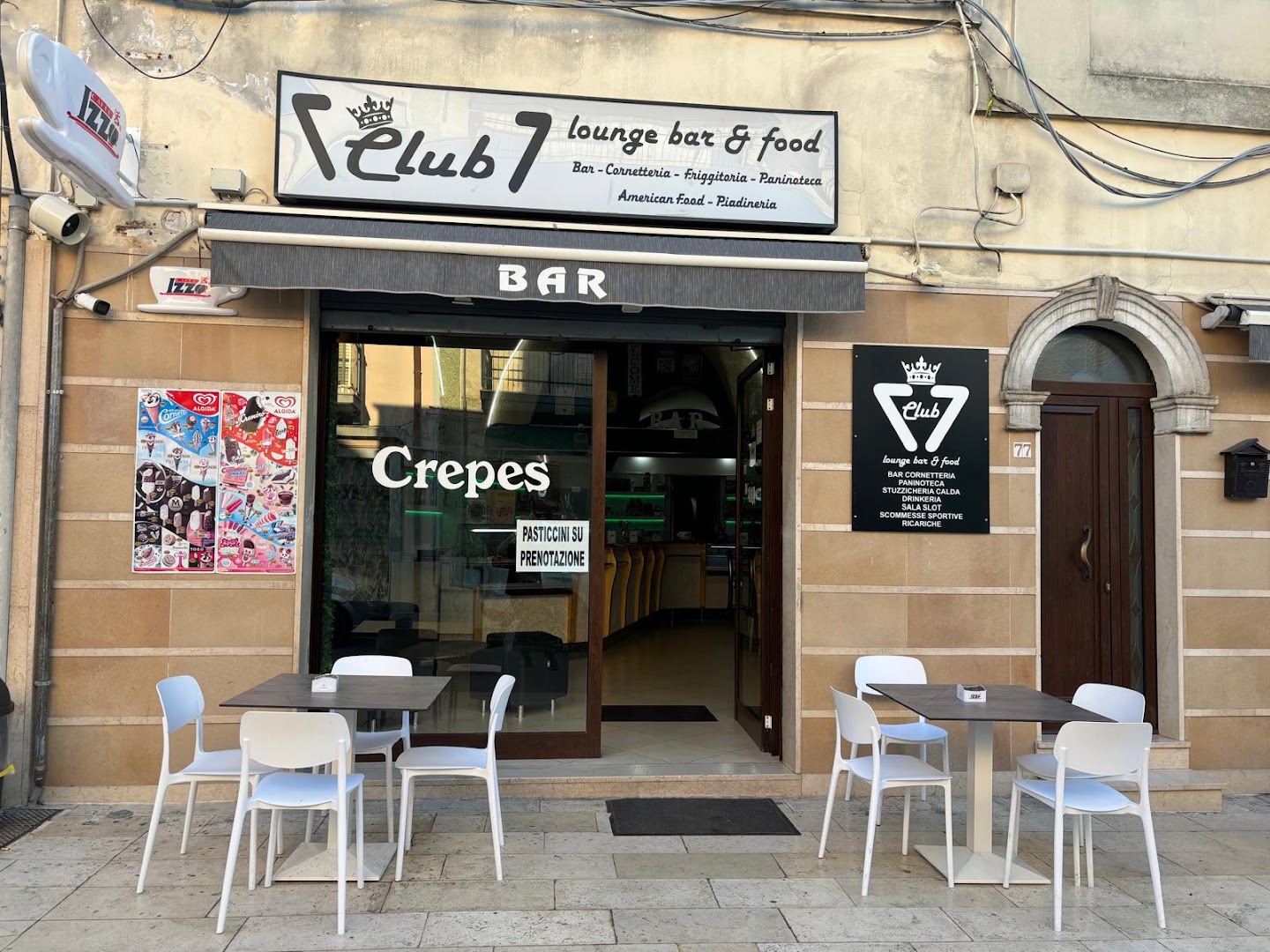 Club 77 Lounge Bar & Food