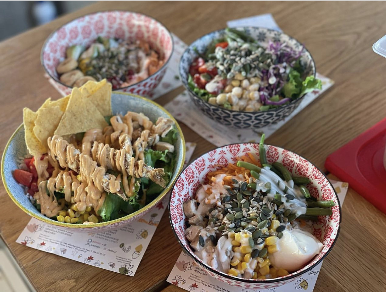Club Italian Poke