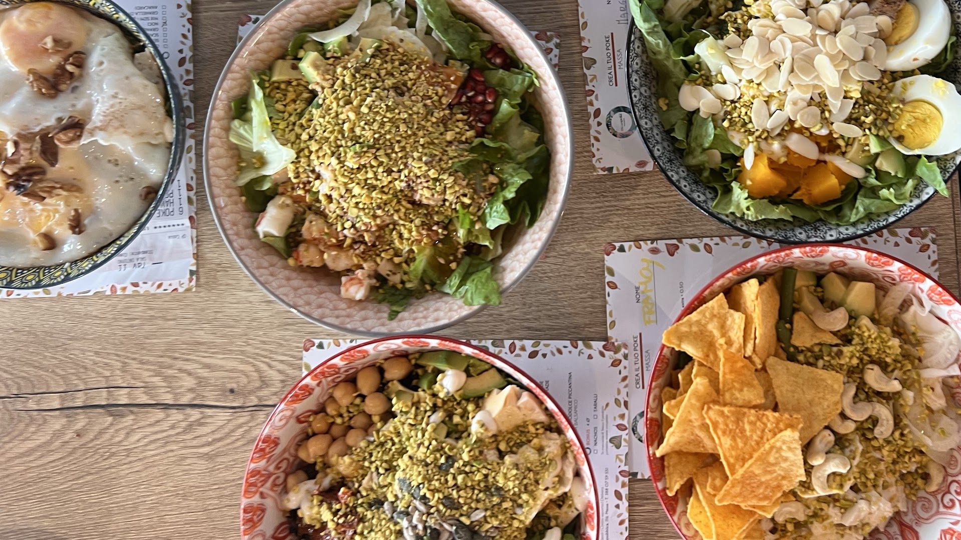 Club Italian Poke