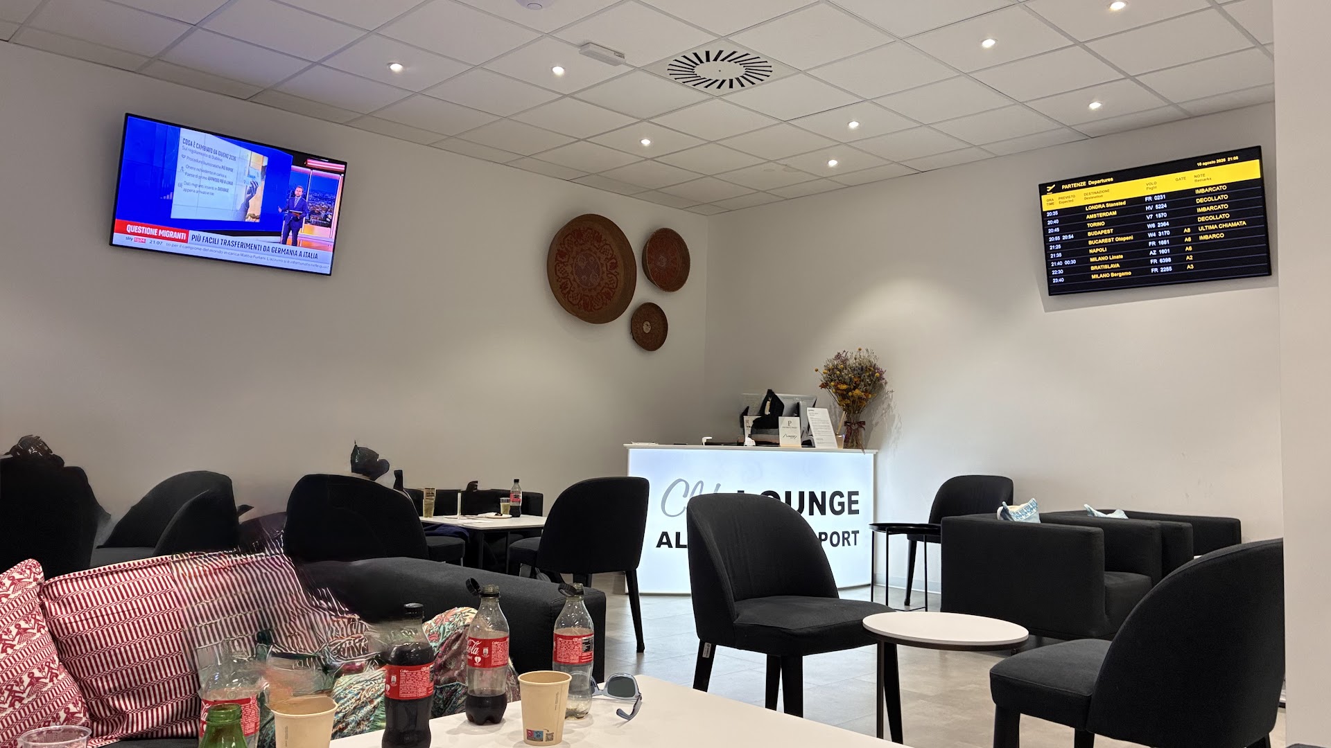 Club Lounge, Alghero