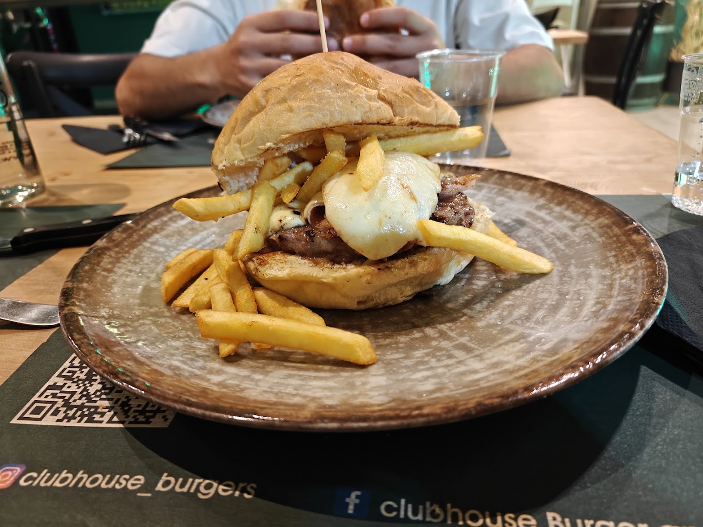 Clubhouse Burger