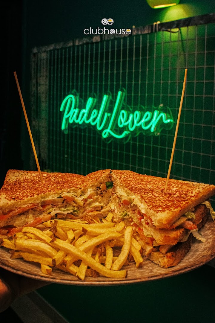 Clubhouse Burger