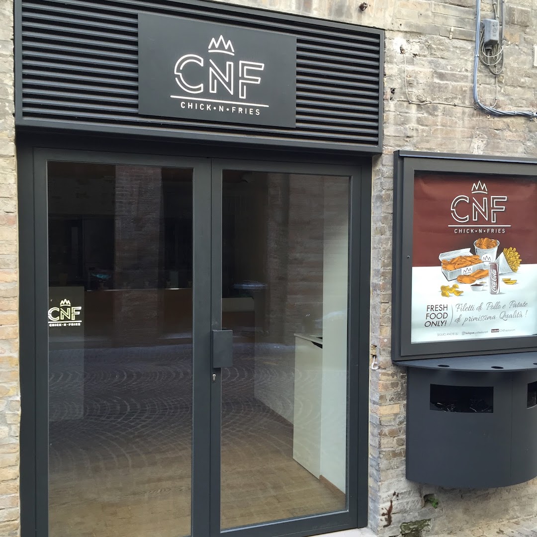 CNF restaurant: Chick • N • Fries - Urbino, Urbino