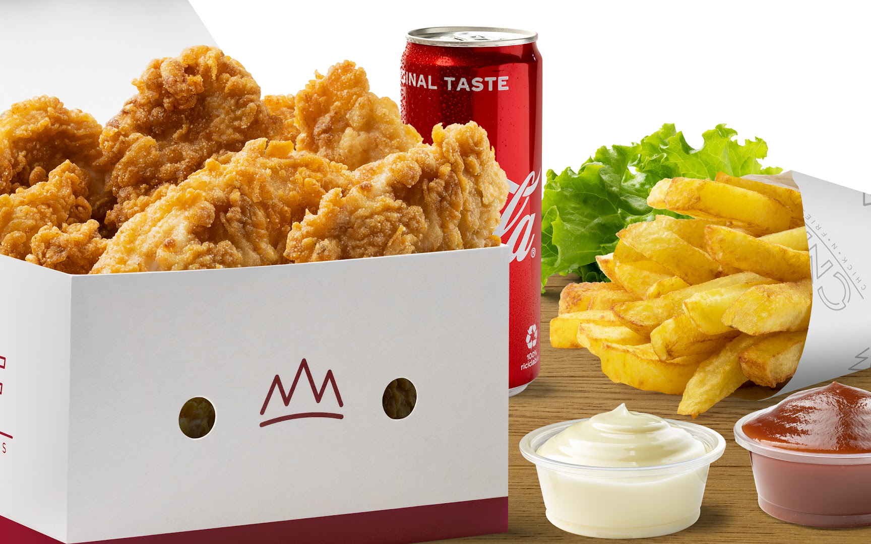 CNF restaurant: Chick • N • Fries - Urbino