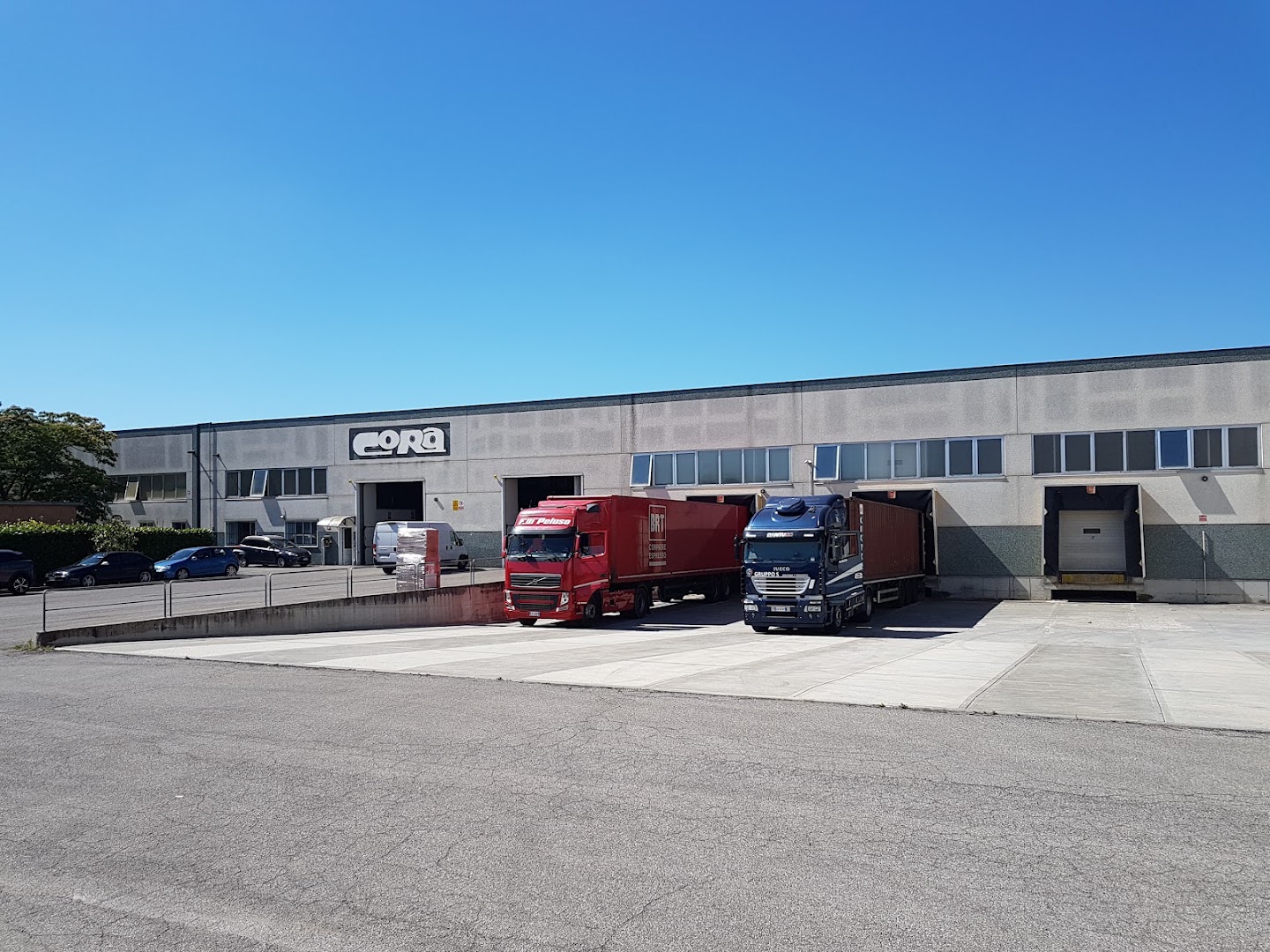 CO.RA. SPA Sede Centrale