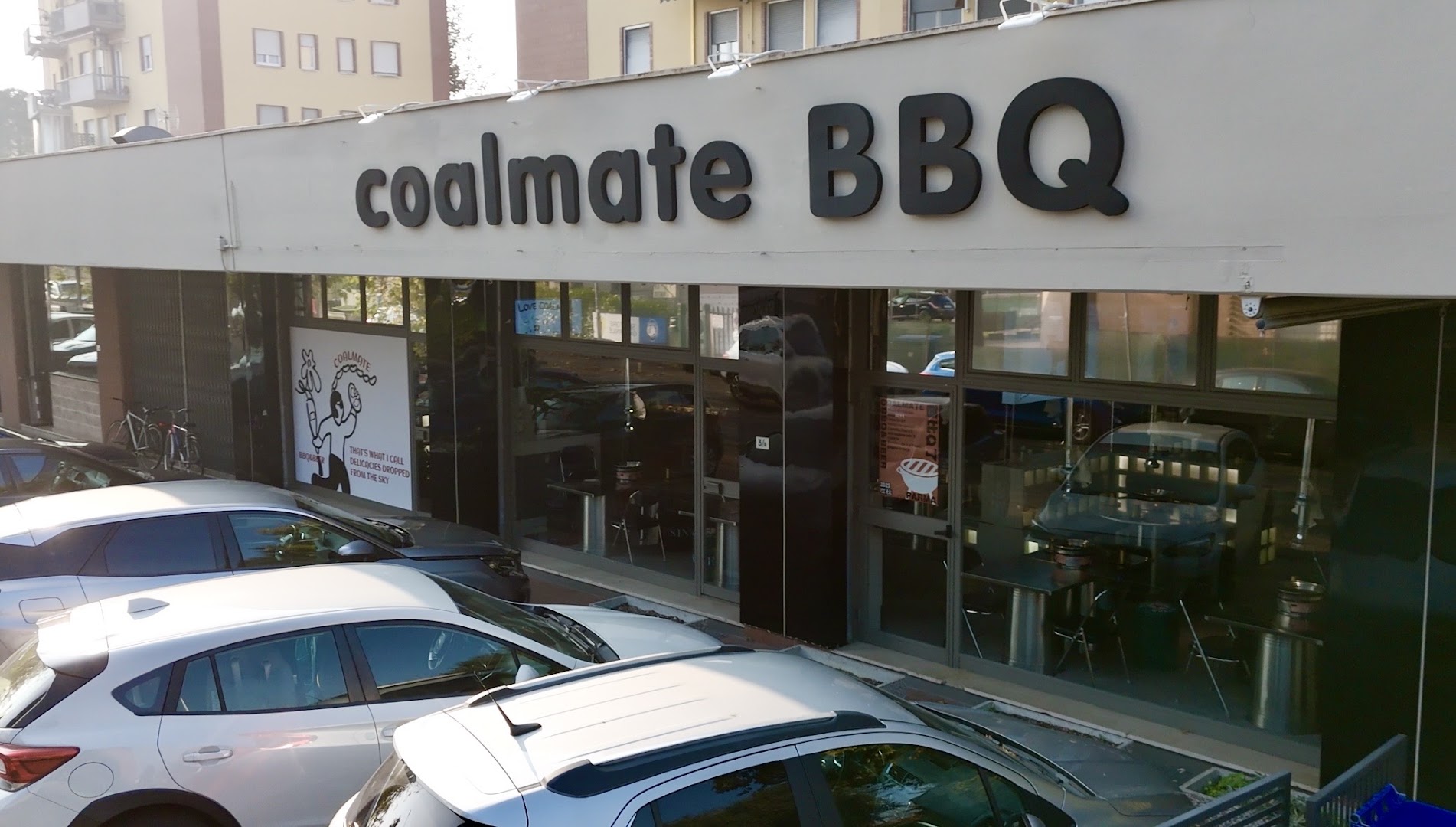 Coalmate BBQ