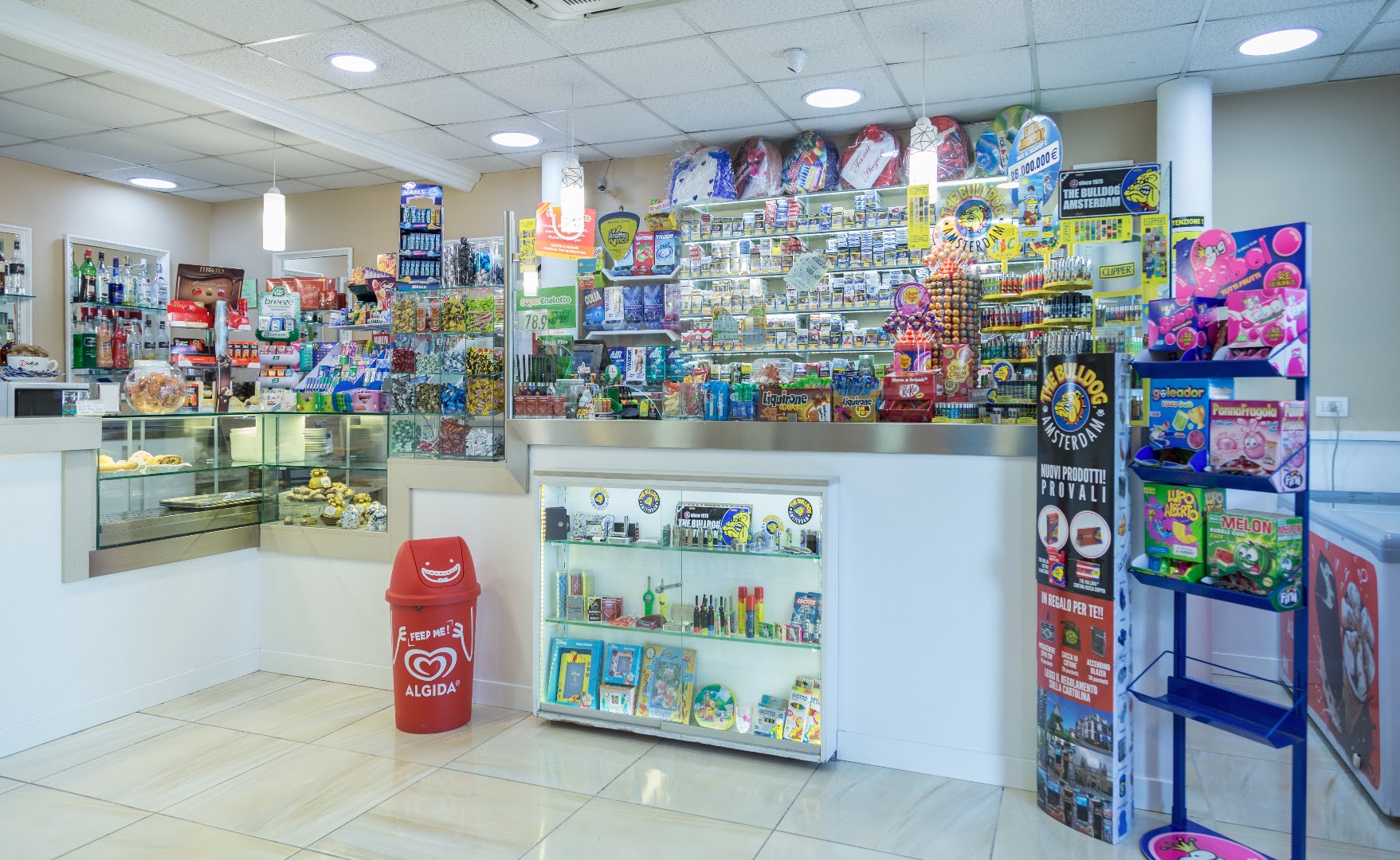 Coccinella Café - UPS Access Point RESELLER PLOOM