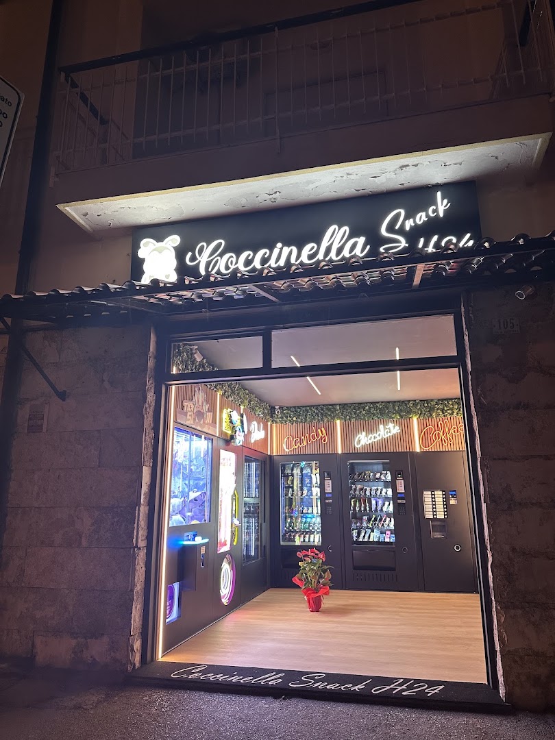 Coccinella Snack h24, Pagani