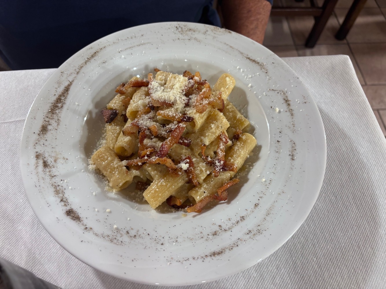 Cocciuto, Roma