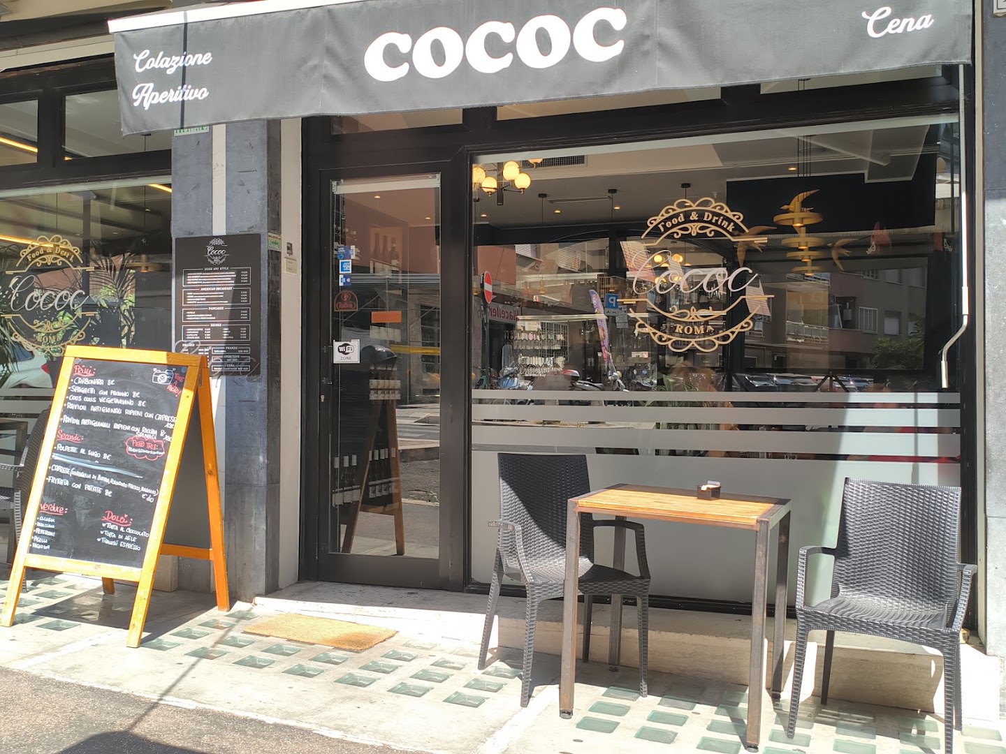 Cococ Bistrot Roma | Cipro