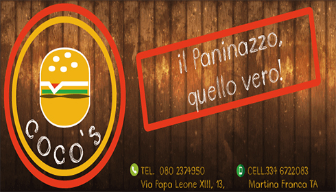Cocos Cafè Paninoteca Martina Franca