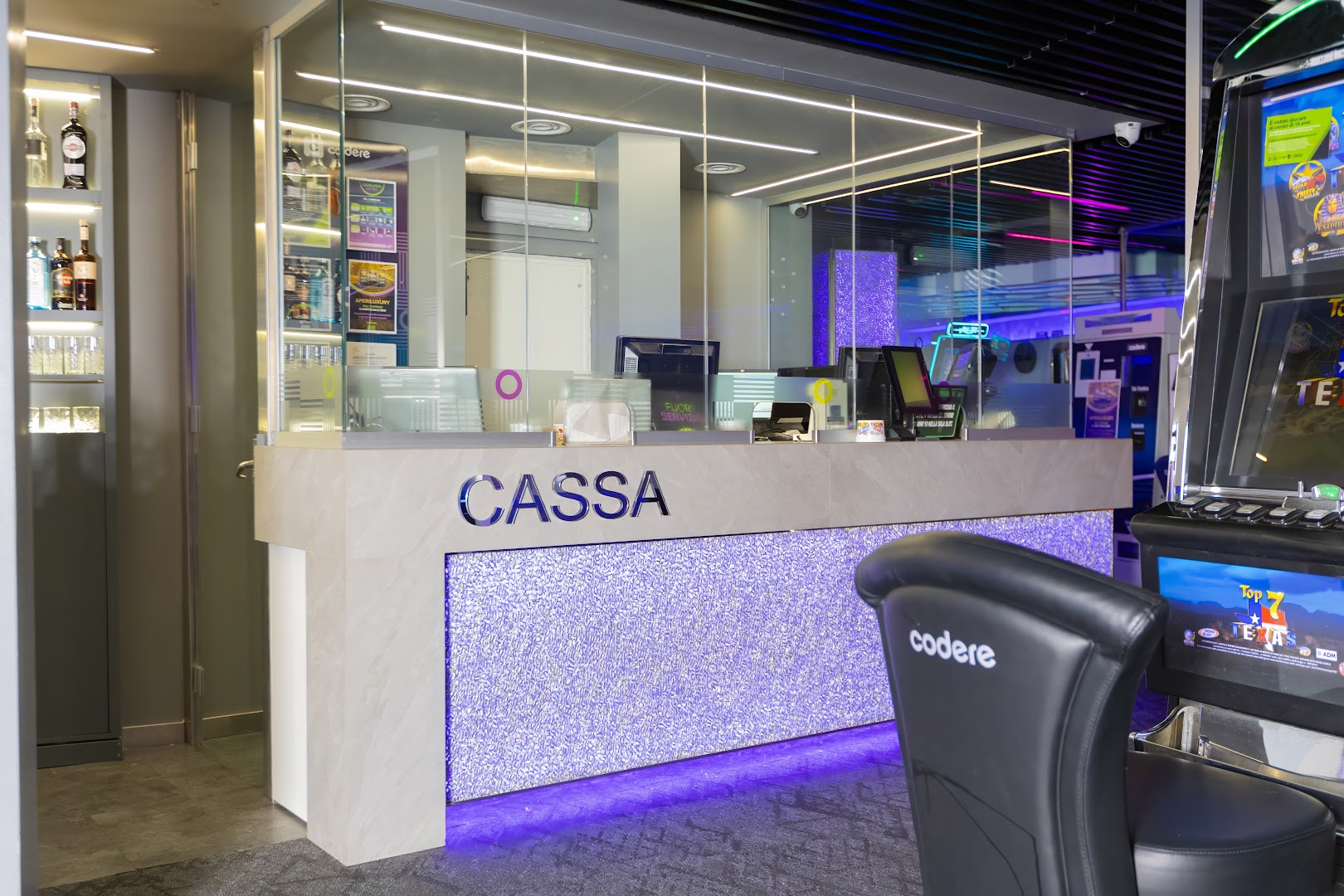Codere Gaming Hall Re