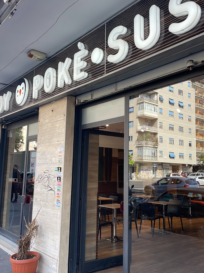 Cody Pokè • Sushi Tiburtina