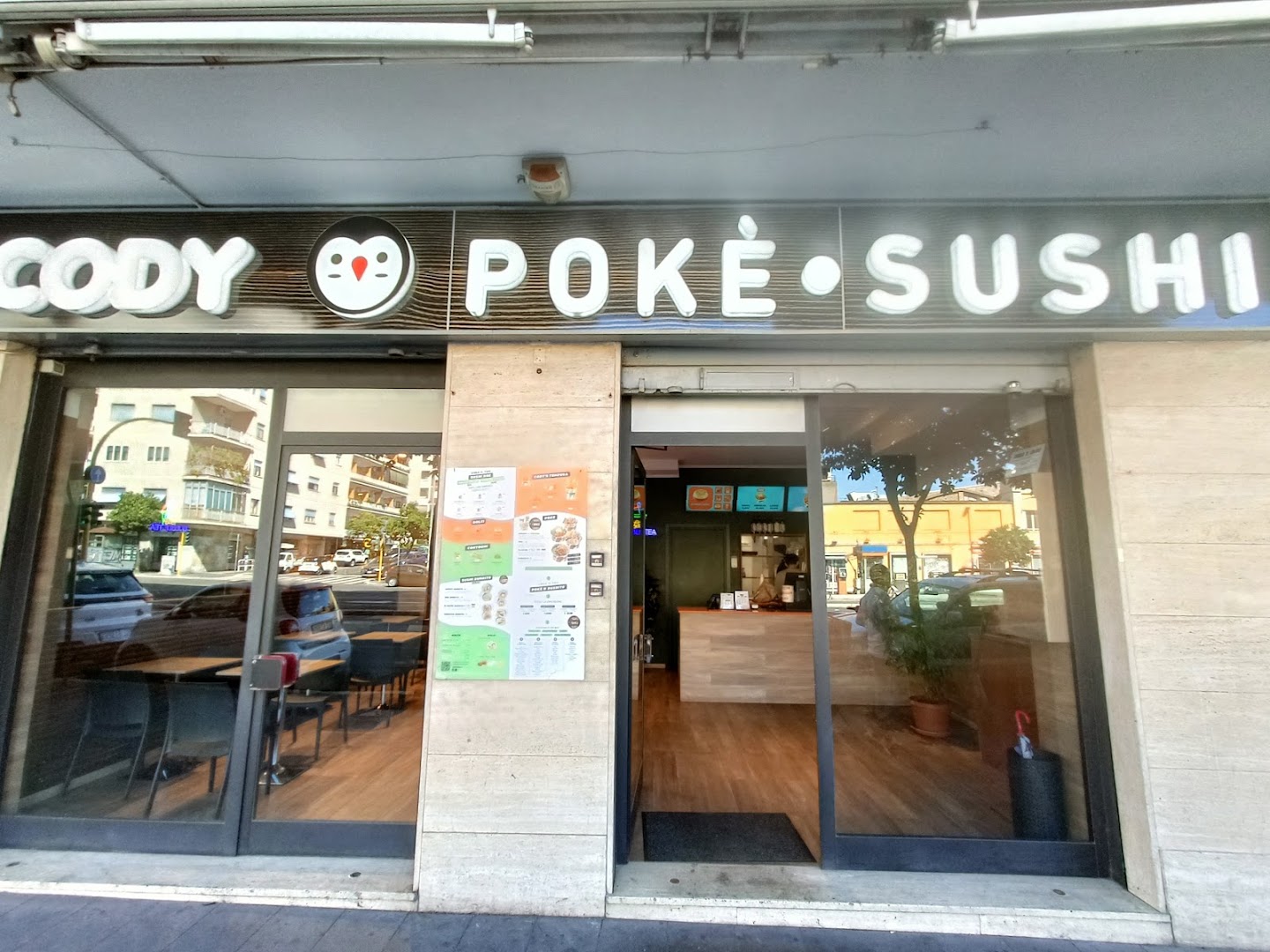 Cody Pokè • Sushi Tiburtina