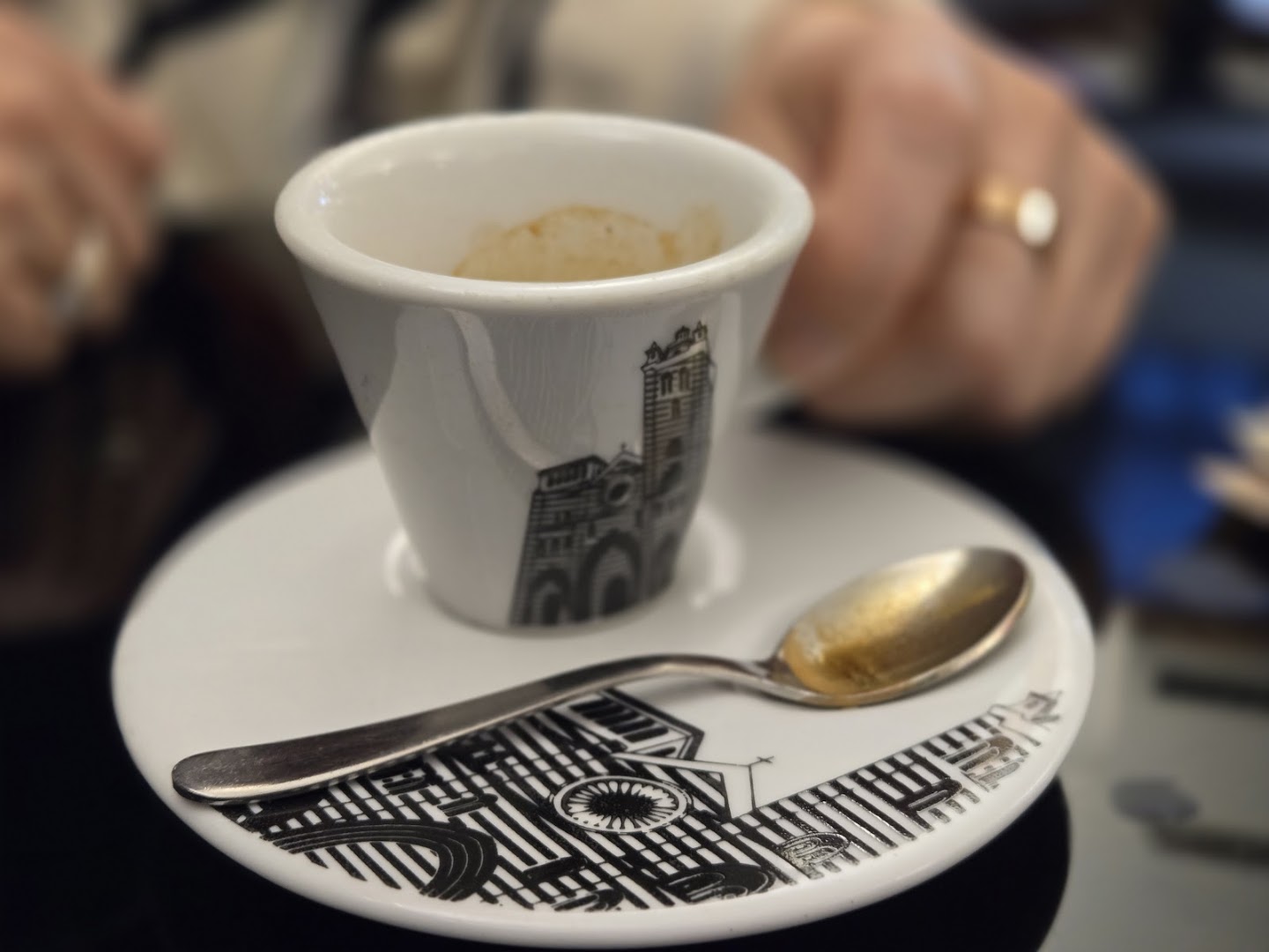 coffeè dream, Genova