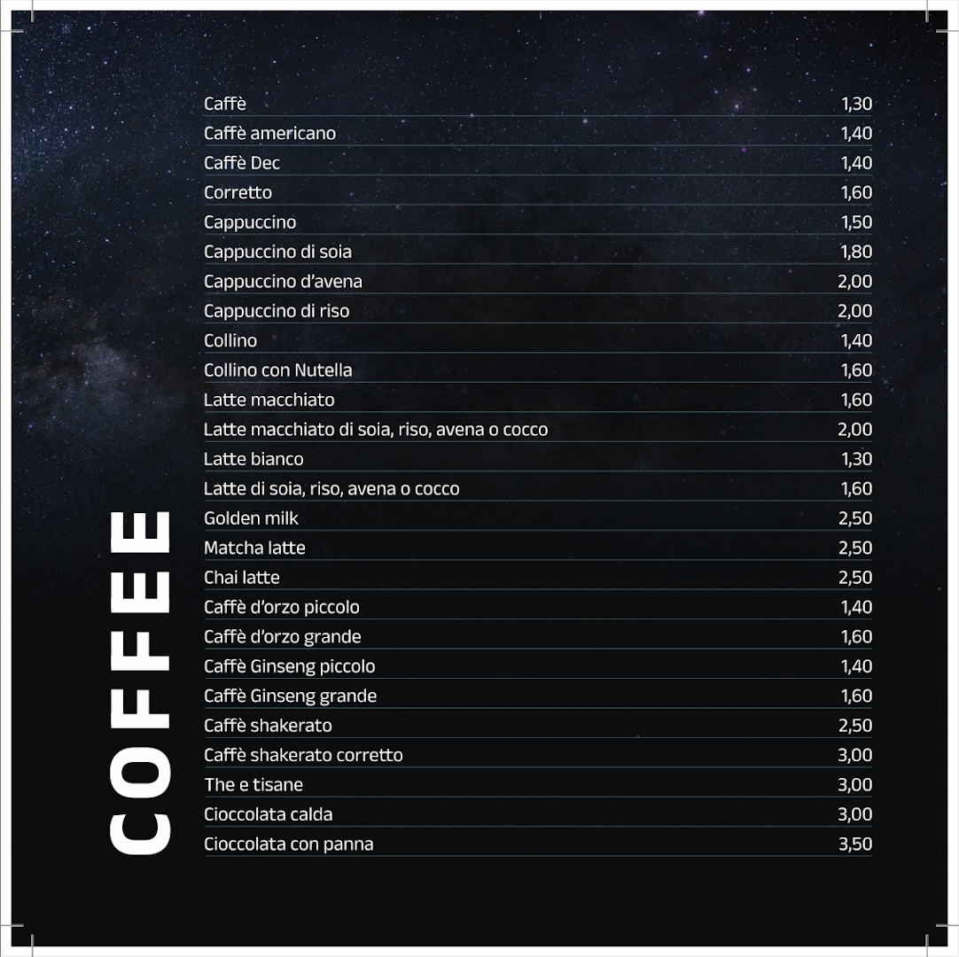 𝗠𝗢𝗢𝗡 • Coffee & Drinks