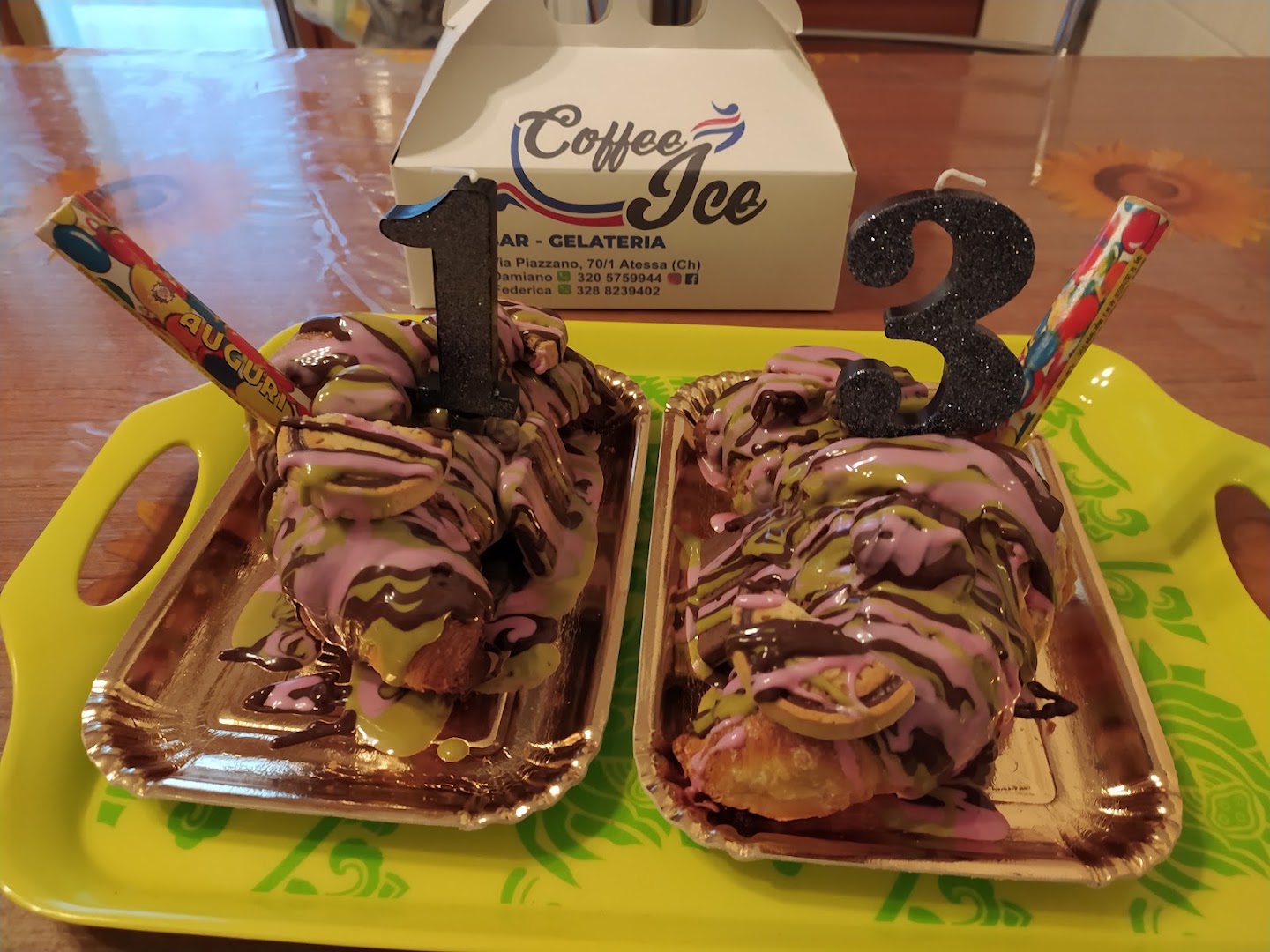 COFFEE ICE