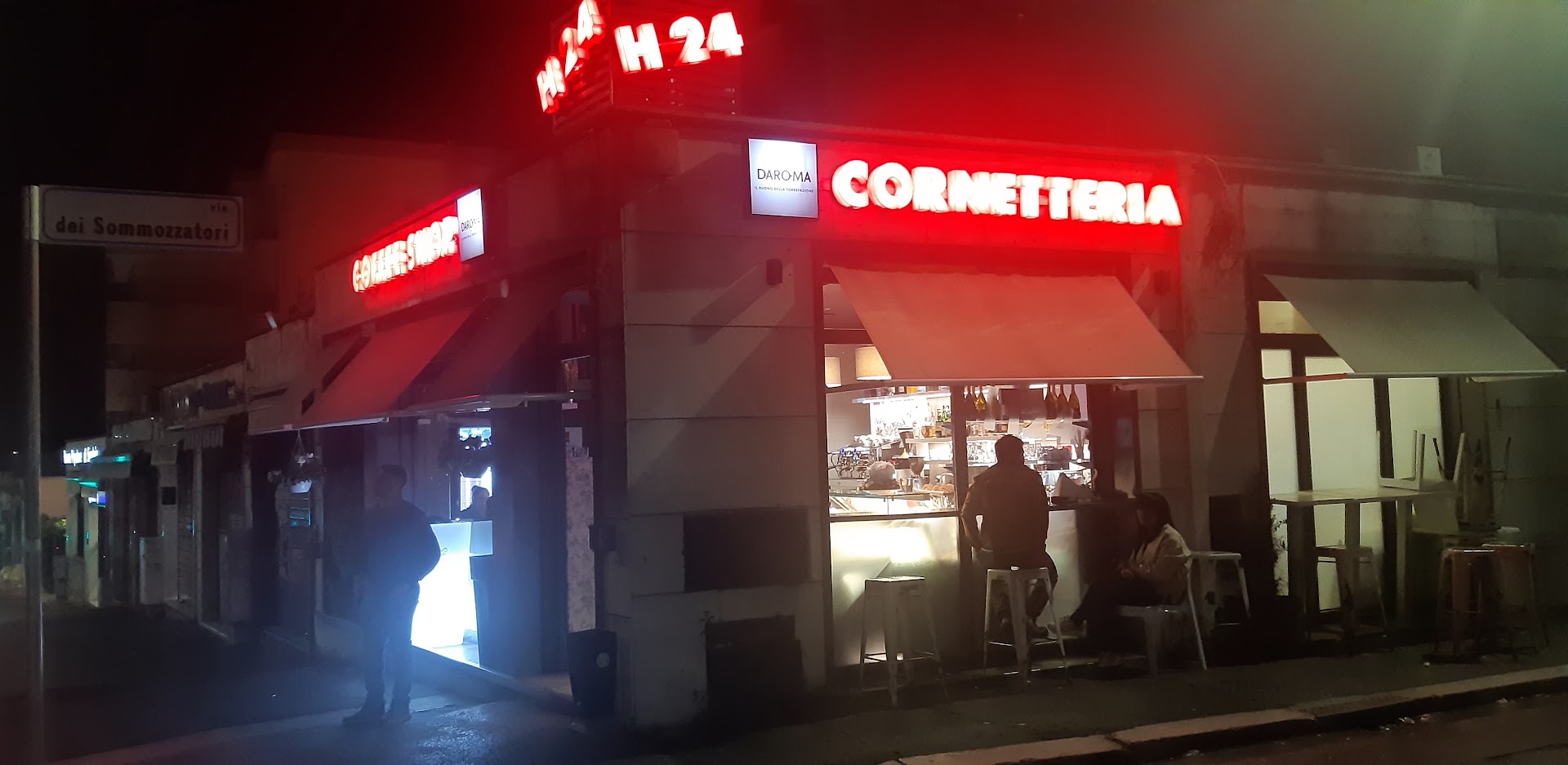 COFFEE SHOP - Bar Cornetteria h24