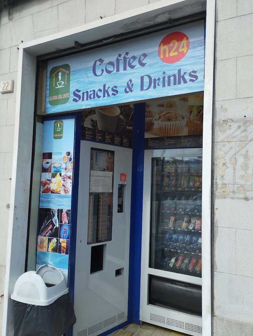Coffee snacks and drinks h24, Genova