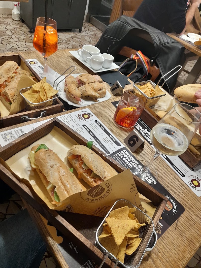 Coffee Square 33, Livorno