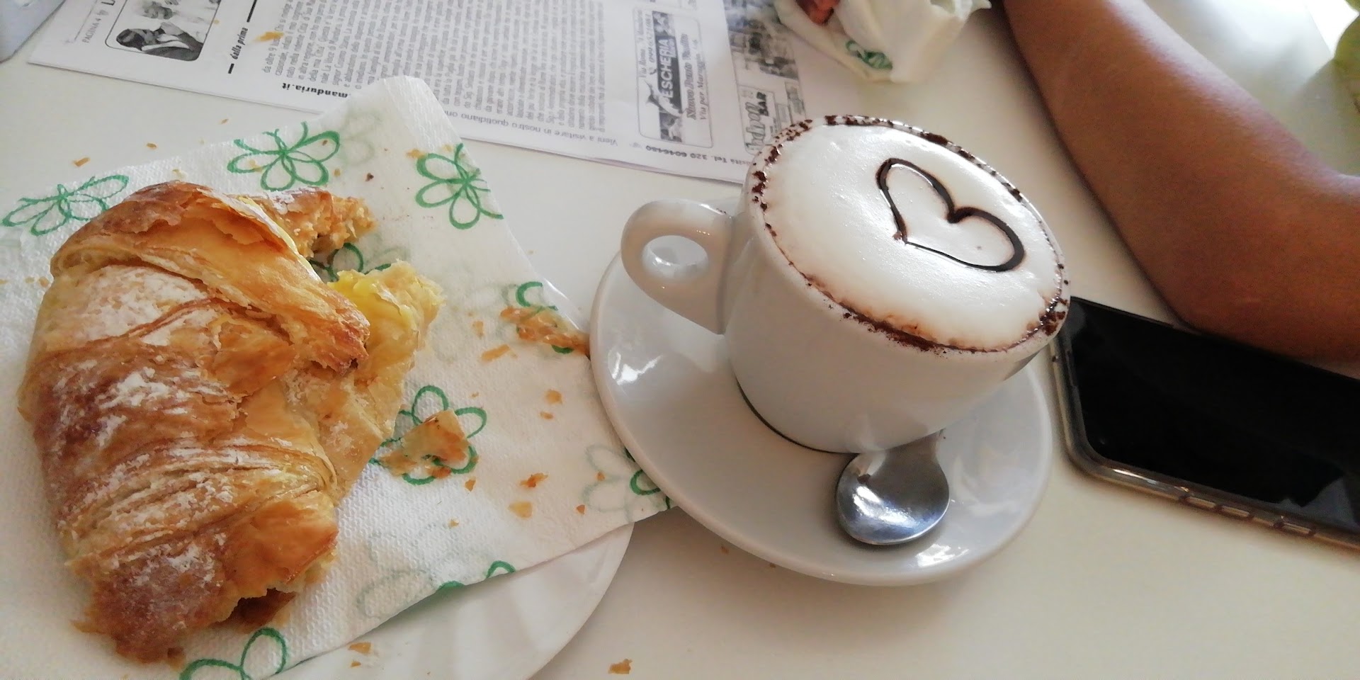 Coffee Time di Marika Piccinni
