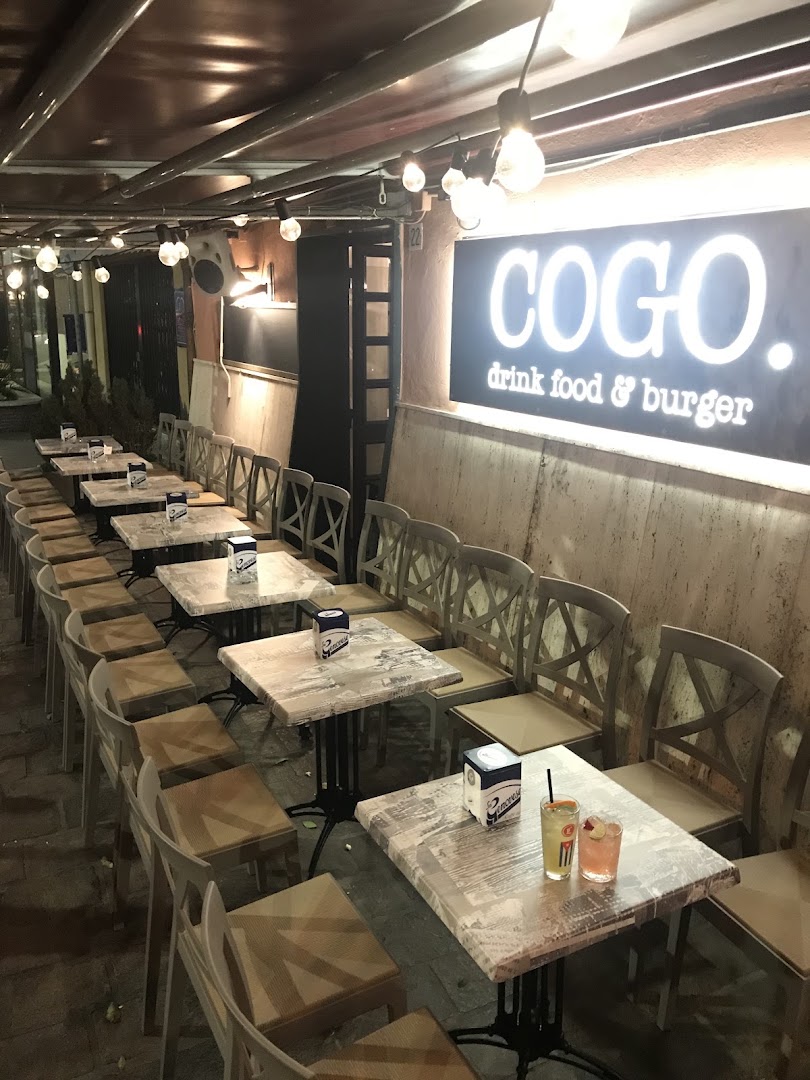 Cogo. drink food & burgers
