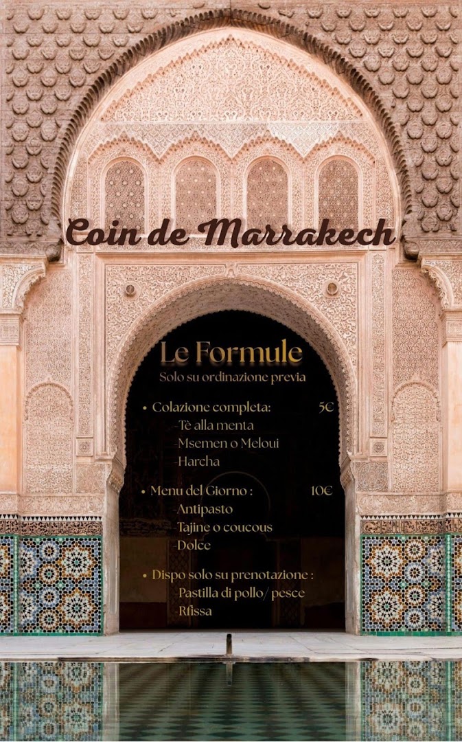 Coin De Marrakech