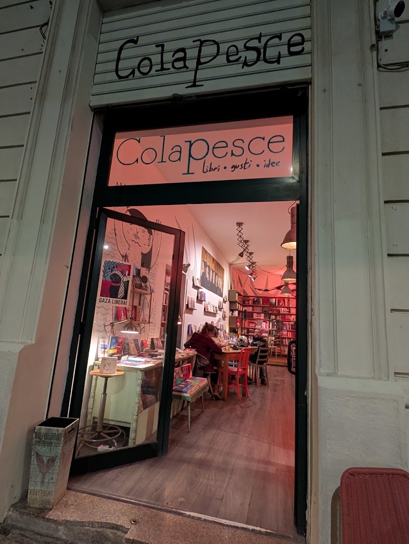 Colapesce - libri, gusti, idee