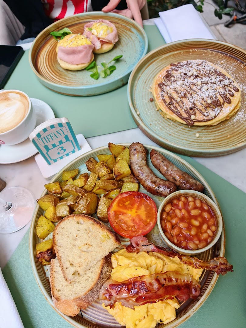 COLAZIONE DA TIFFANY
