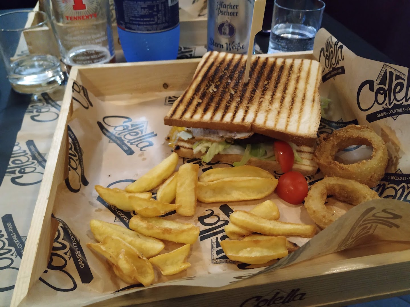 Colella - Games, Cocktails & Food