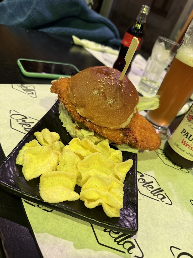 Colella - Games, Cocktails & Food