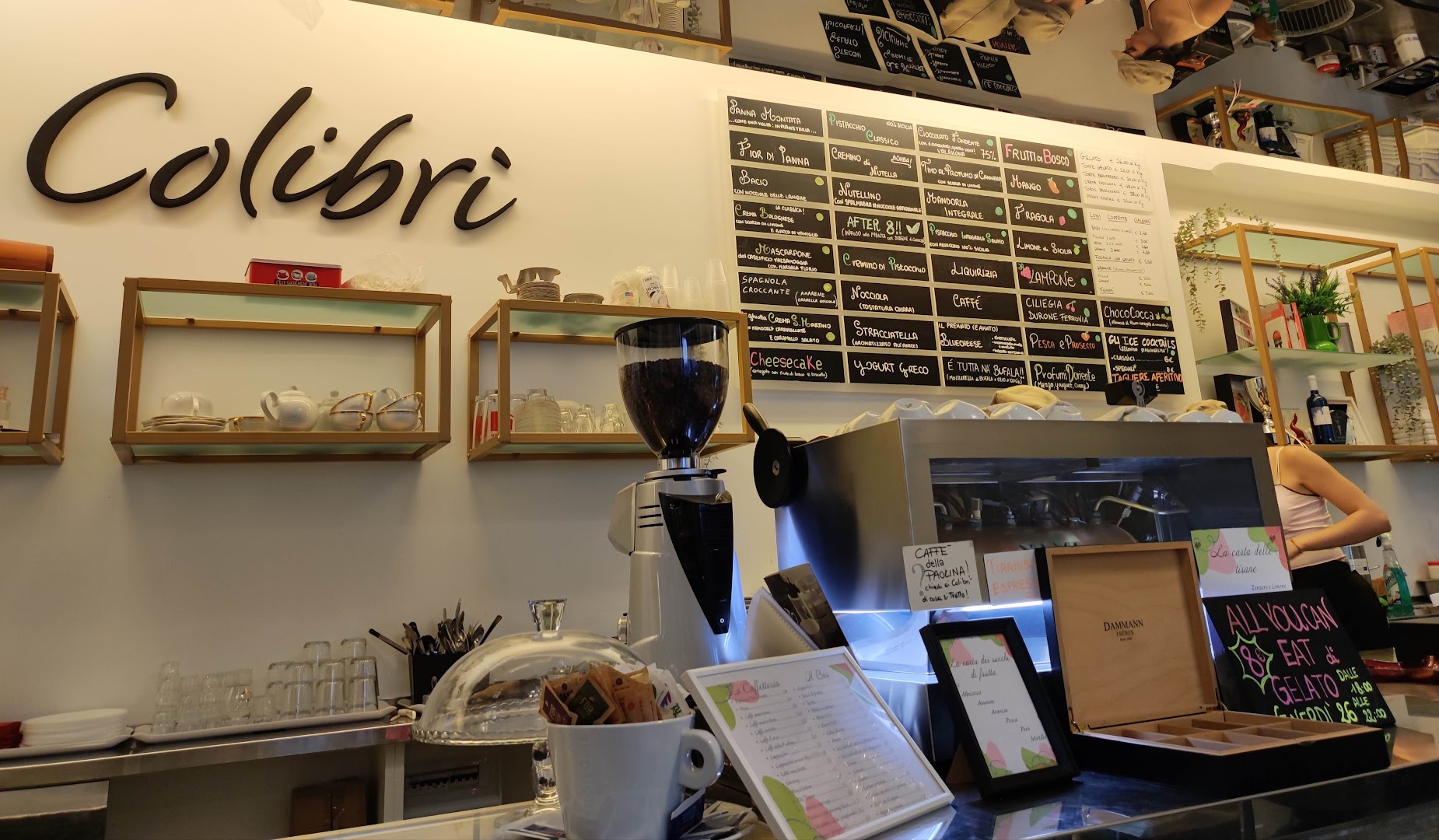 Colibrì Gelato Lab Cafè - Gelateria & Pasticceria Artigianale