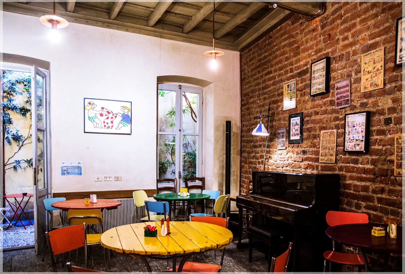 Colibrì, Milano